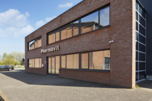 Pharmavit warehouse and offices nutraceutical pharmaceutical industry